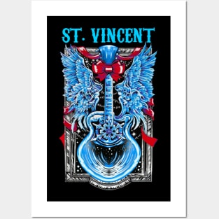 ST VINCENT BAND Posters and Art